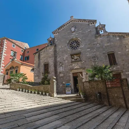 Amazing In Labin With House A Panoramic View *