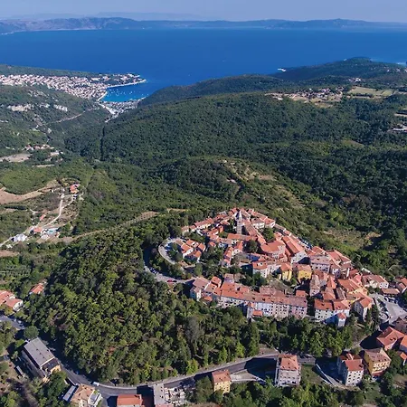 Amazing In Labin With House A Panoramic View *
