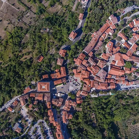 Amazing In Labin With House A Panoramic View