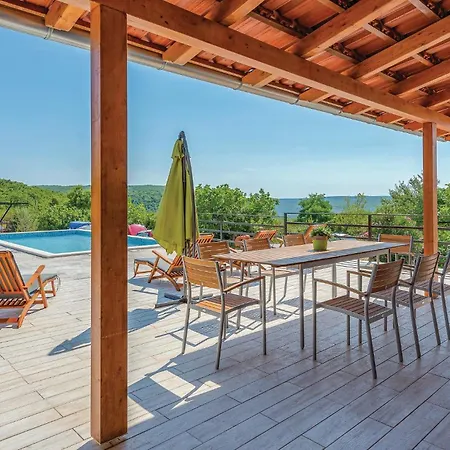 Holiday home Amazing In Labin With House A Panoramic View *